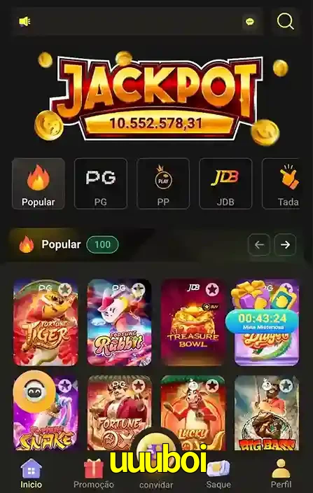 Promoções Especiais no uuuboi App